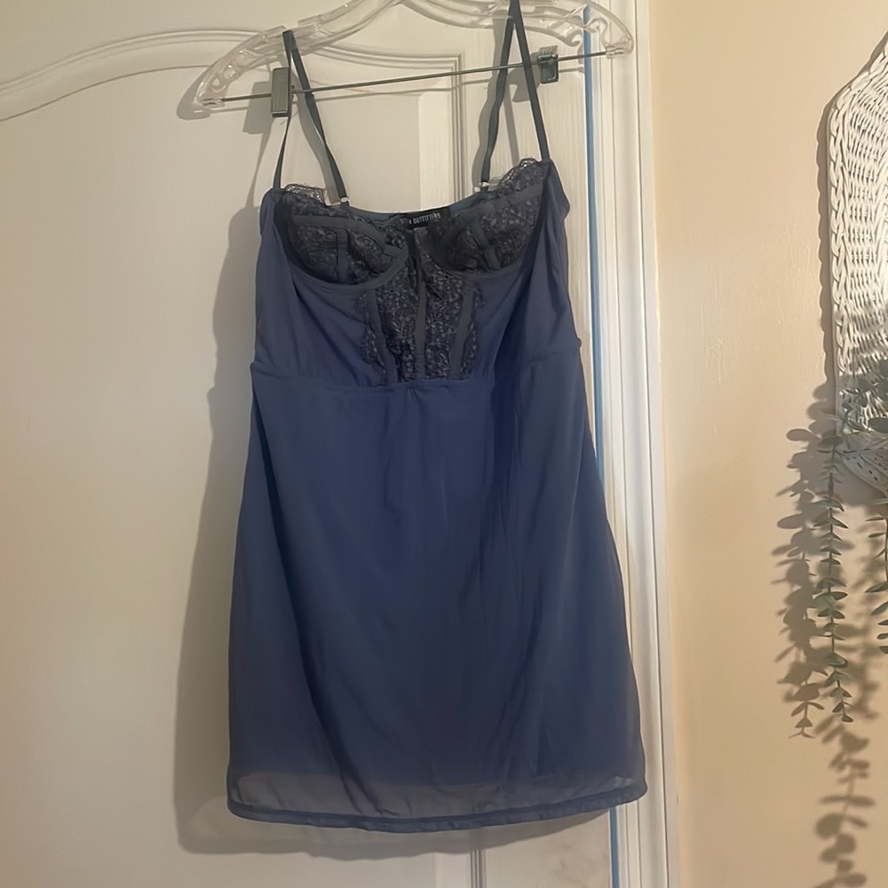 Urban outfitters corset dress
